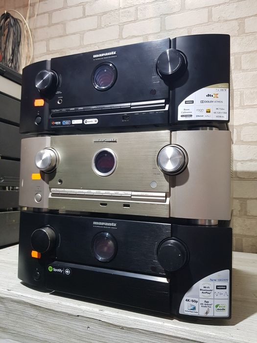 7.2AV Стерео ресивер/підсилювач Marantz SR6009/6006/5015  б/у з Німечч