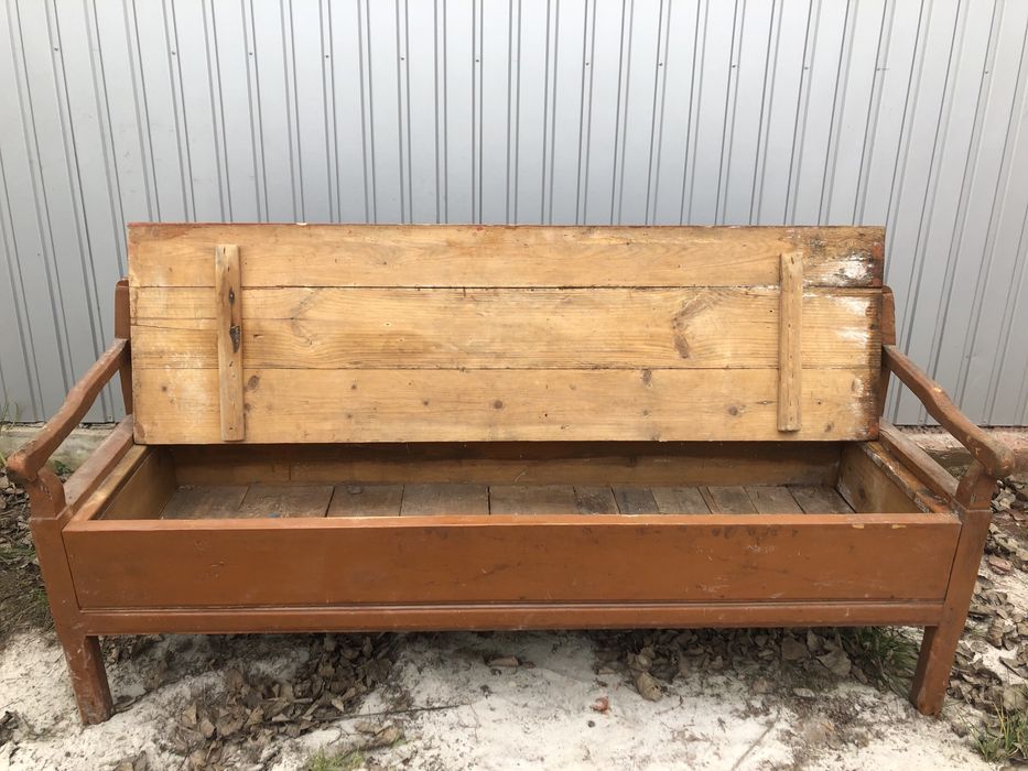 Бамбетель, канапа, софа, лежак, диван, лежанка, лавка гуцульська