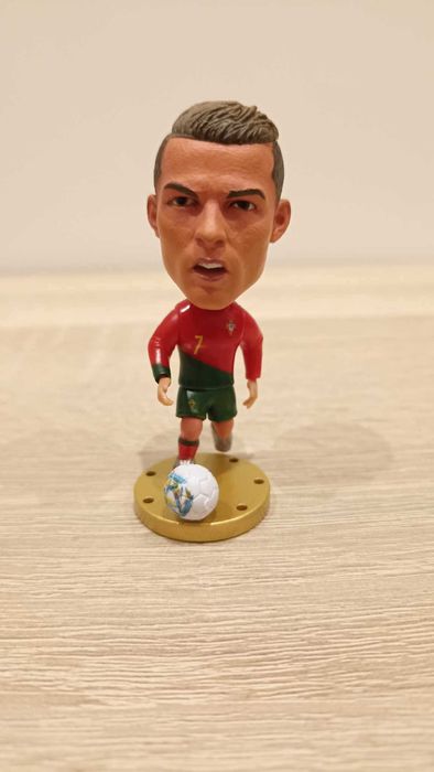 Figurka piłkarz Cristiano Ronaldo Portugalia