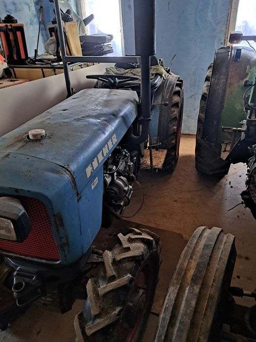 Ciągnik sadowniczy Massey Ferguson 152V Eicher 3710A 4x4