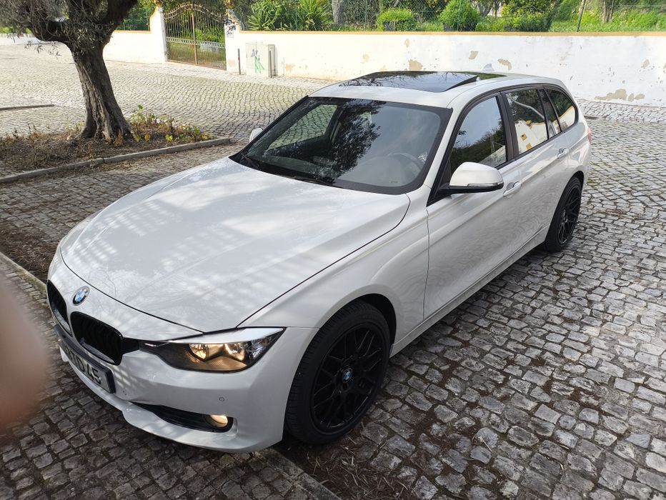 BMW 318d touring