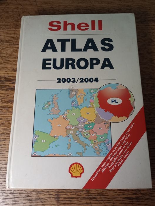 Atlas Europa. 2003/2004 Shell
