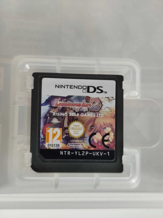 Luminous Arc 2 - Nintendo DS