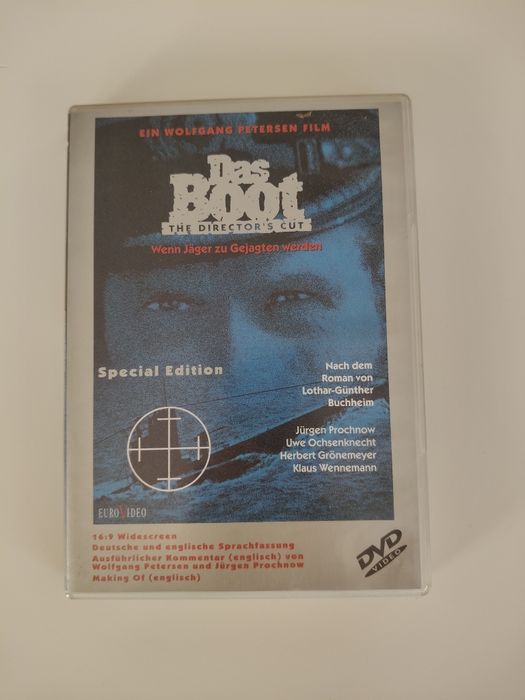 Płyta DVD dramat wojenny Okręt w wersji reżyserskiej