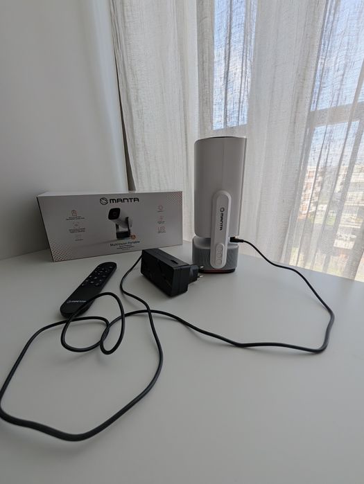 Manta MultiVision Portable – mobilny telewizor / odtwarzacz multimedia | Stan BDB!