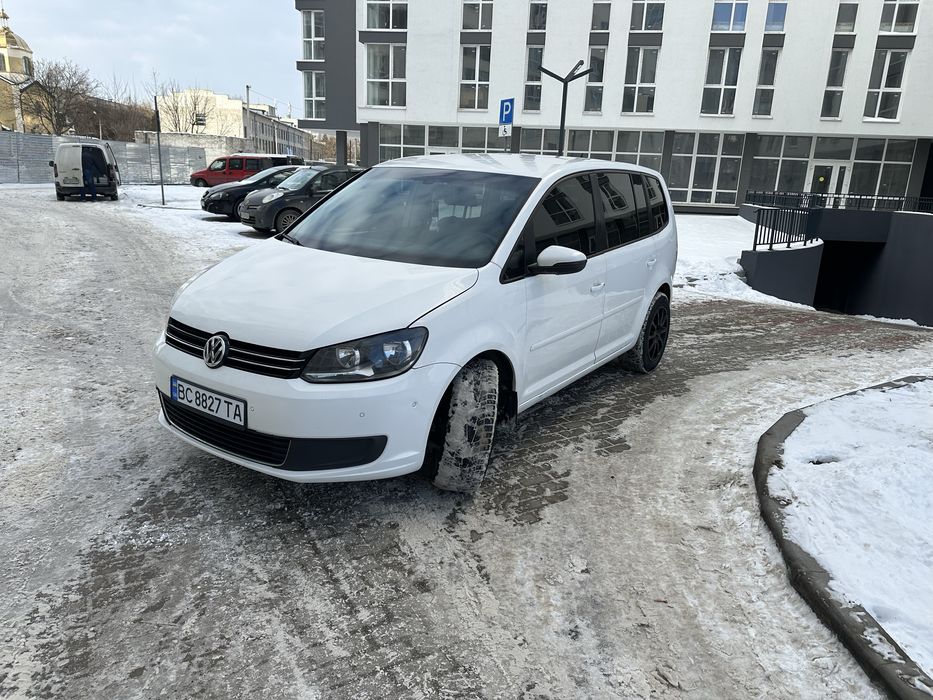Volkswagen turan 2012р