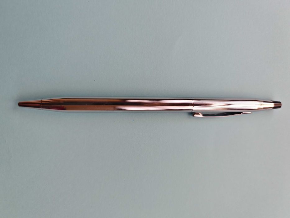 Caneta Cross Century Classic Cromado Brilhante