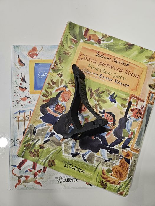 Zestaw: Gitara Santos Martinez 3/4 + dużo dodatków