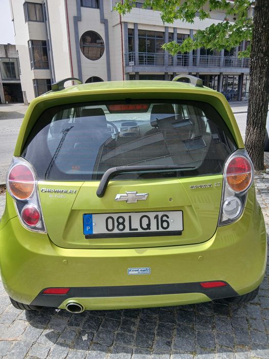 Chevrolet spark 1.2 bi-fuel ( gasolina/GPL )
