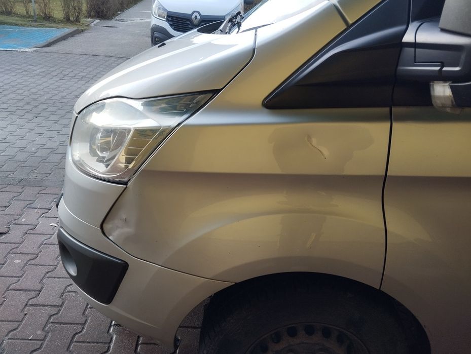 Ford Transit custom 2015