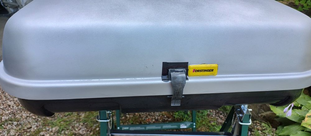 Sprzedam bagażnik dachowy, box, trumnę na dach  Wind 320