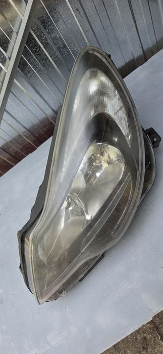 Lampa Reflektor Lewa Przód Opel Corsa D Lift EU