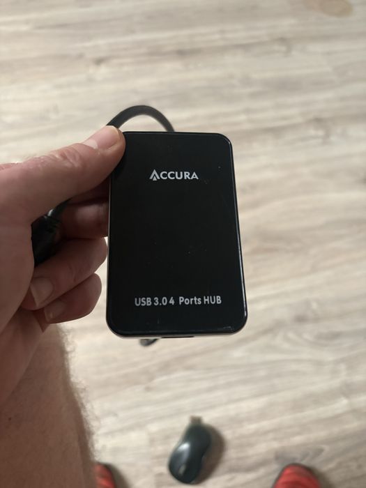 HUB usb na kablu