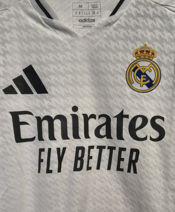ORYGINALNA Koszulka Real Madryt Home Authentic 24/25 – adidas – M – IX8095