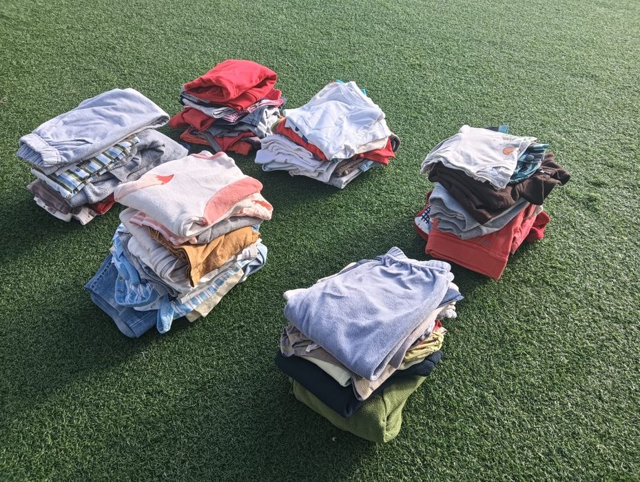 Roupa bebé quase nova