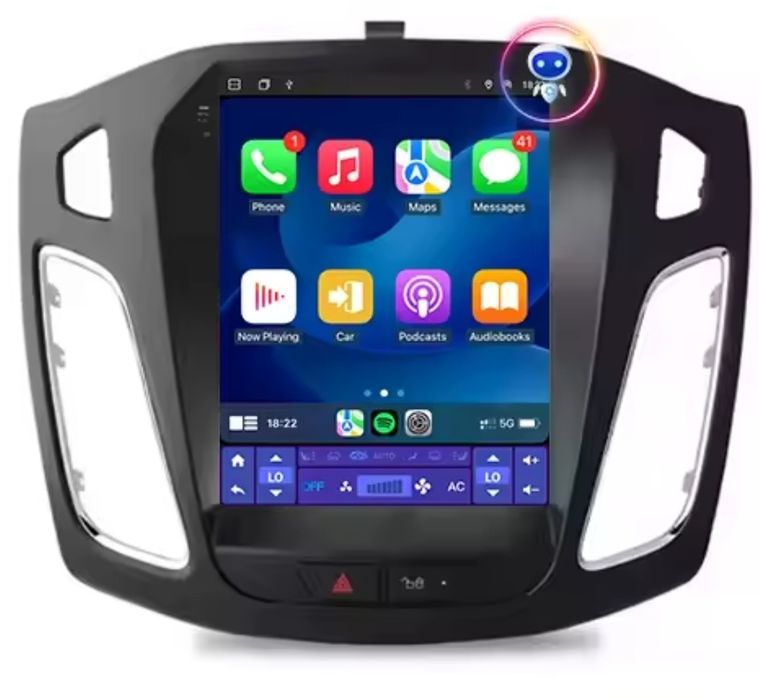 Radio nawigacja Ford Focus MK3 TESLA Android 2011- WIFI GPS 9.7"