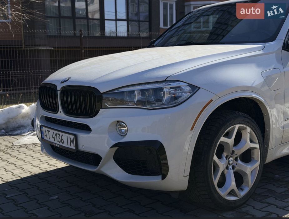 Bmw x5 f15 гібрид