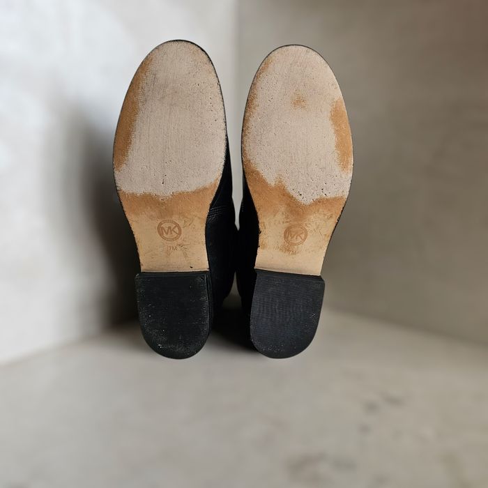 Кожаные ботинки "Michael Kors "