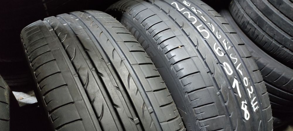 Pneus 235/60/18 semi novos