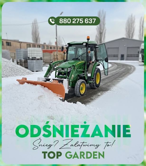 Usługa odśnieżanie Pleszew