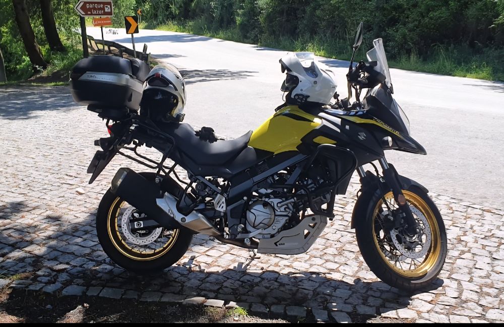 Suzuki v-strom 650 xt