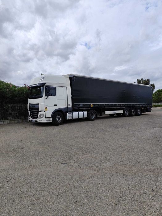 Odstąpię leasing DAF XF 106 - 4szt