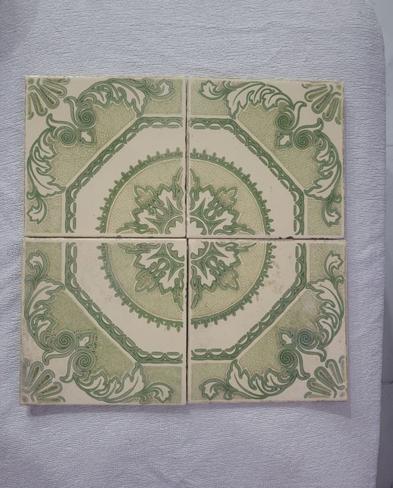 Azuleijos quadra Decoração