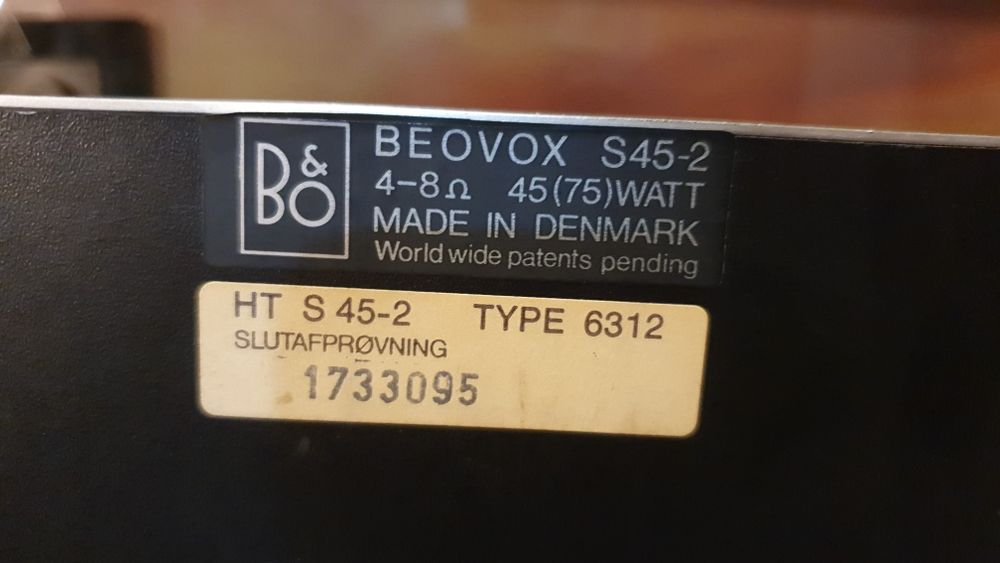 Kolumny beovox s45-2