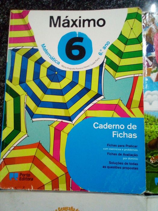 Livros escolares 6* ano