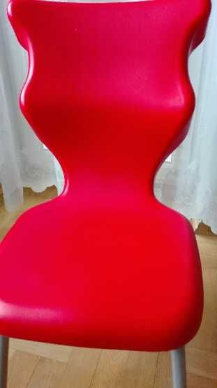 Krzesło ENTELO 133-159 czerwone