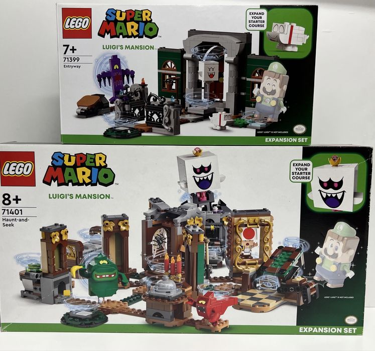 Legos Super Mario