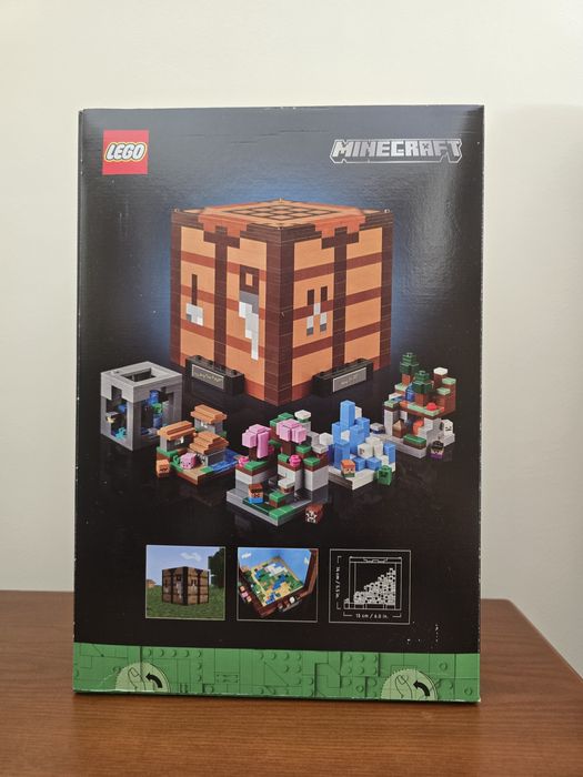 Lego set 21265 - Minecraft the crafting table