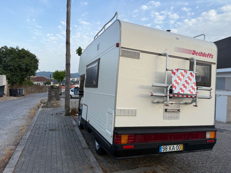 Autocaravana Fiat 1.9 TD