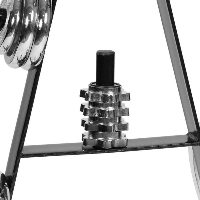 Stojak na talerze do hantli obciążenie do 200 kg siłownia fitness