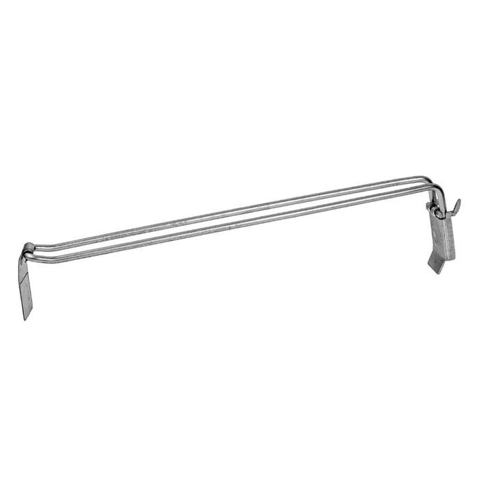 Podwójna Zawieszka tył Euro perforowany 30 cm z wysięgnikiem na clips