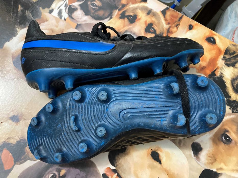 Chuteira Nike Tiempo - Criança