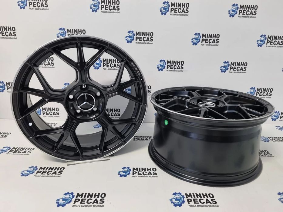 Jantes Look Mercedes AMG GT 2024 em 18