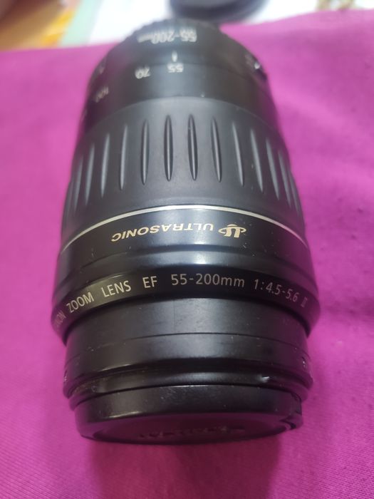 Canon Zoom Lens EF 55–200mm f/4.5–5.6