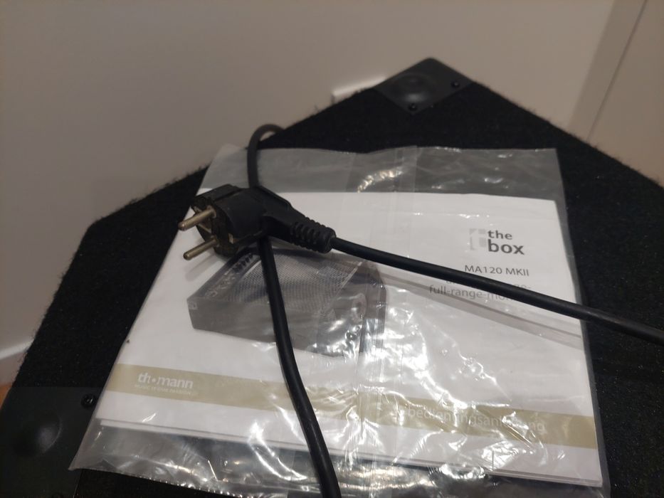 the box MA120 MKII – Monitor Ativo Profissional 120W