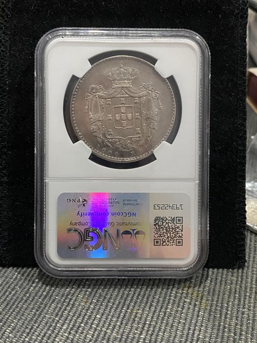 1000 reis Maria II