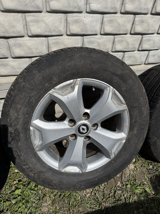 Диски R16 Renault Duster 2