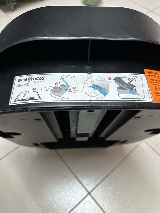 Base cadeira auto bebecar easymaxi