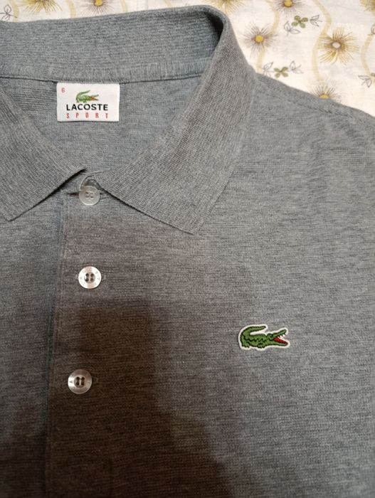 Продам мужской поло Lacoste