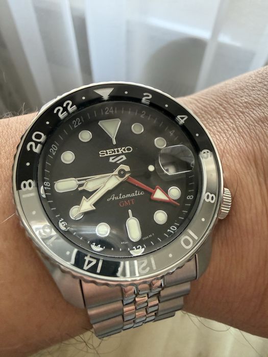 Zegarek  Seiko SSK001K1 automat na gwarancji!