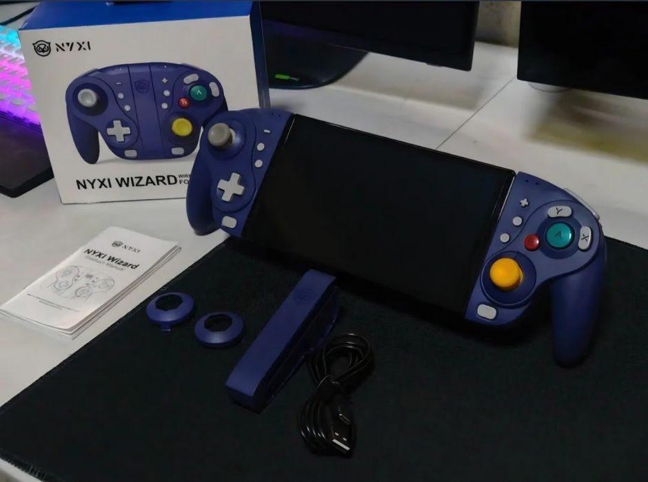Joy con swich (comando)