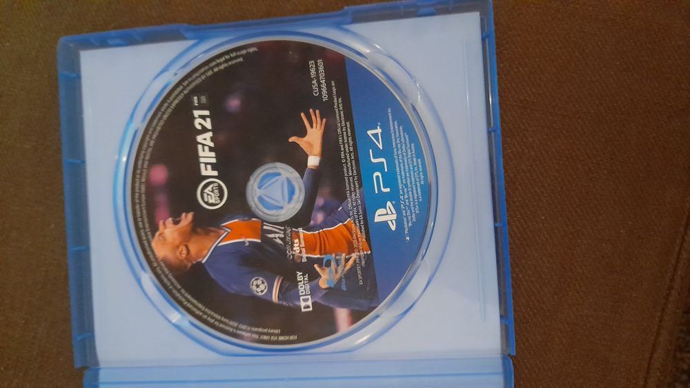 FIFA 21 (PS4) (muito bom estado)