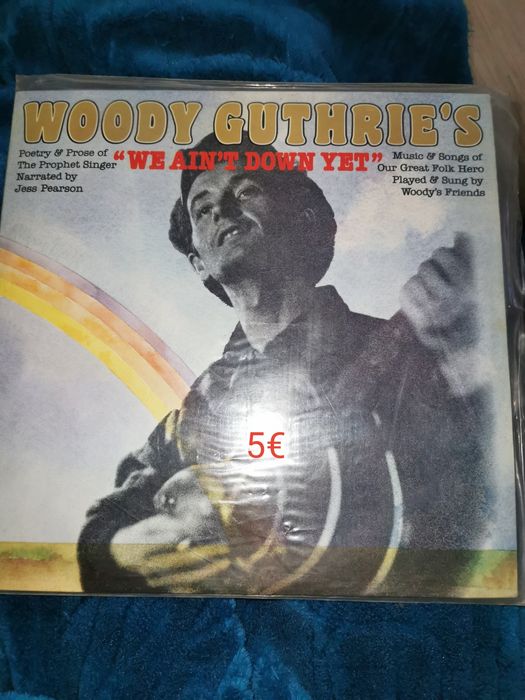 Variados discos de vinyl