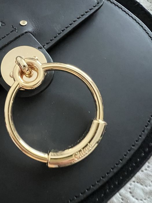 Torebka Chloe mała czarna