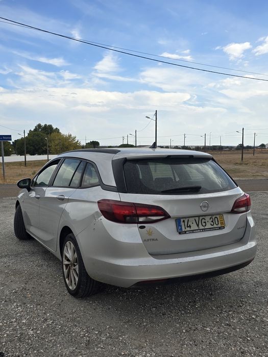 Opel astra k diesel — photo 4