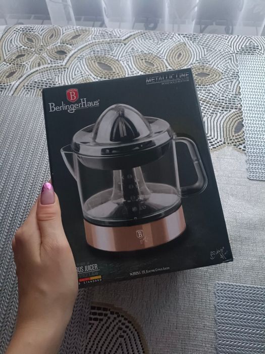 Wyciskarka do cytrusów NOWA